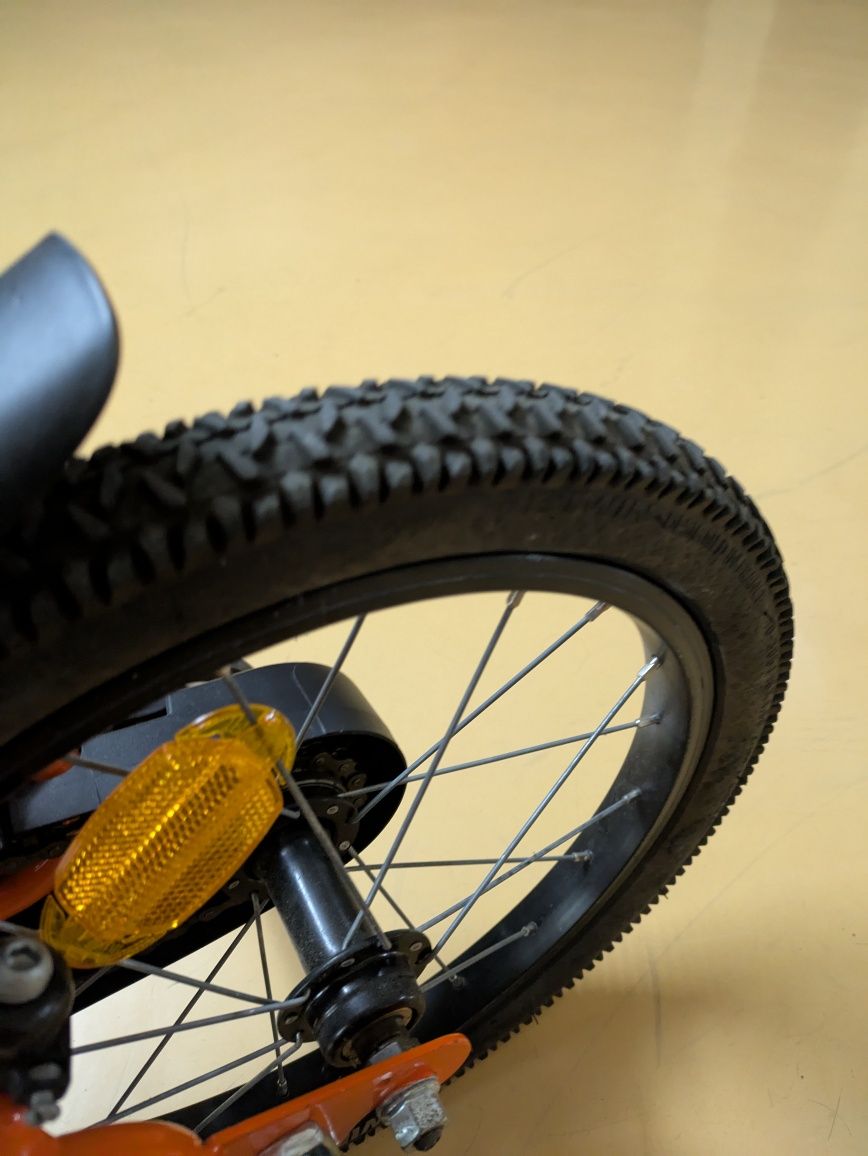 Bicicleta criança roda 16