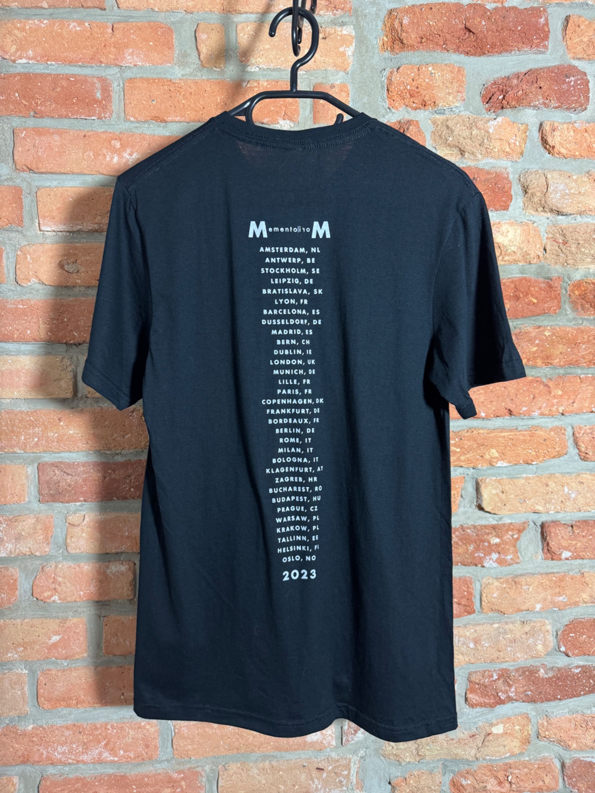Depeche Mode koszulka S nowa merch tshirt memento mori