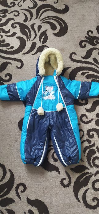 Комбінезон зимовий на хлопчика 74-80