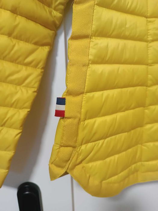 Kurtka damska żółta pikowana wiosna przejściowa Jean Paul M