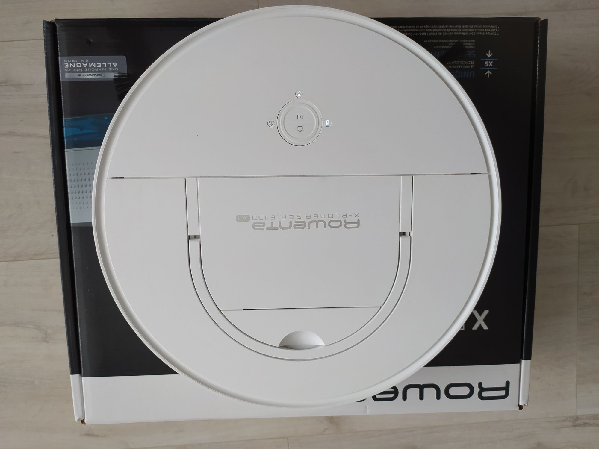 Продам Робот-пилосос Rowenta X-PLORER S130AI Standard White RR9067WH