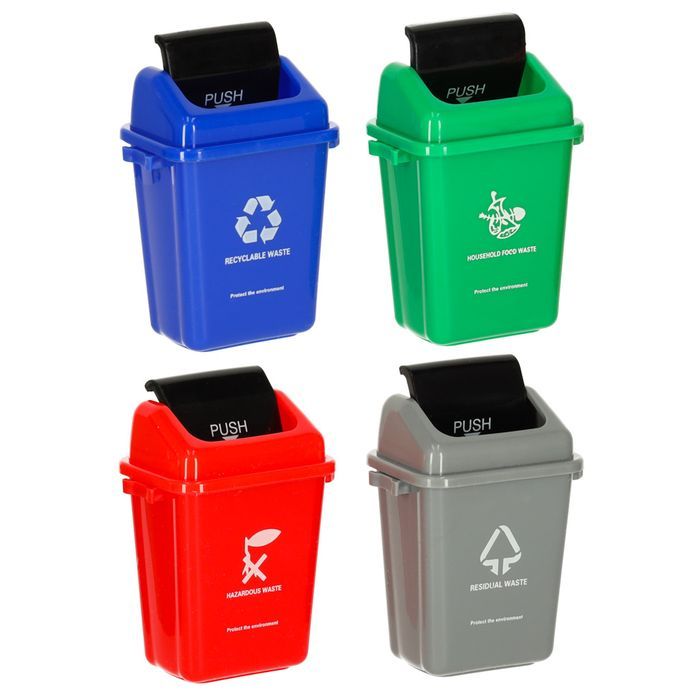 Gra Edukacyjna Zręcznościowa Segregacja Śmieci Segregowanie Odpadów