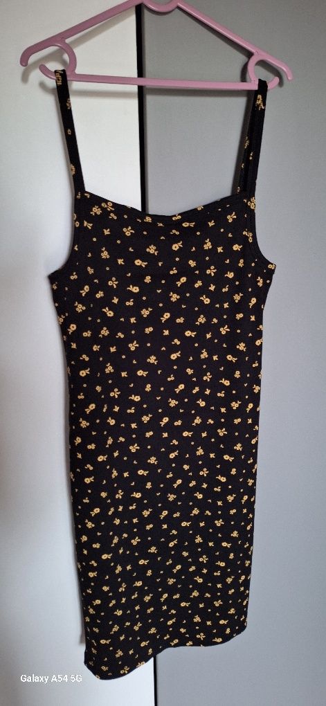 Sukienka prążkowana H&M r.164 cm