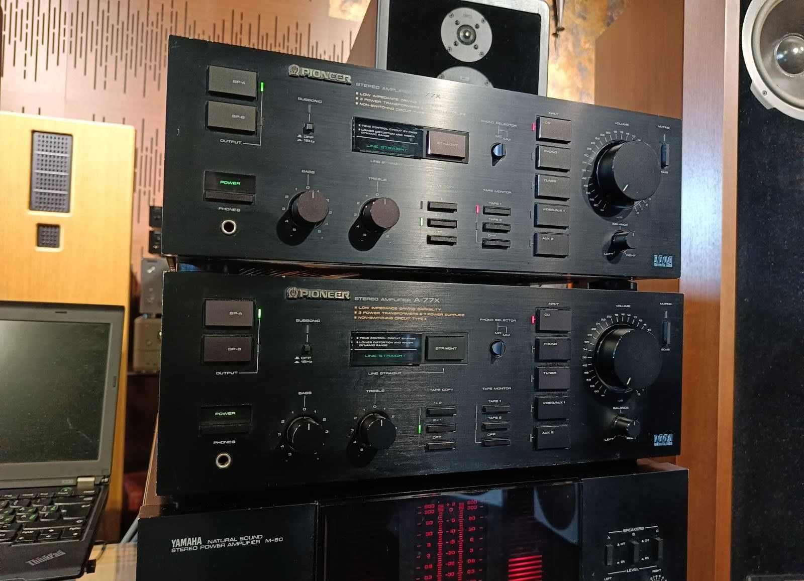 PIONEER A-77X Hi-End підсилювач