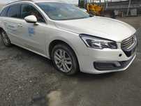 peugeot 508 SW lift 1.6 blue hdi anglik biała perła