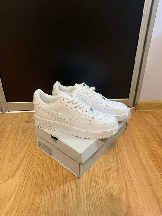 Buty koszykówki Air_Force_1_Low_'07_White_Rozmiar 45