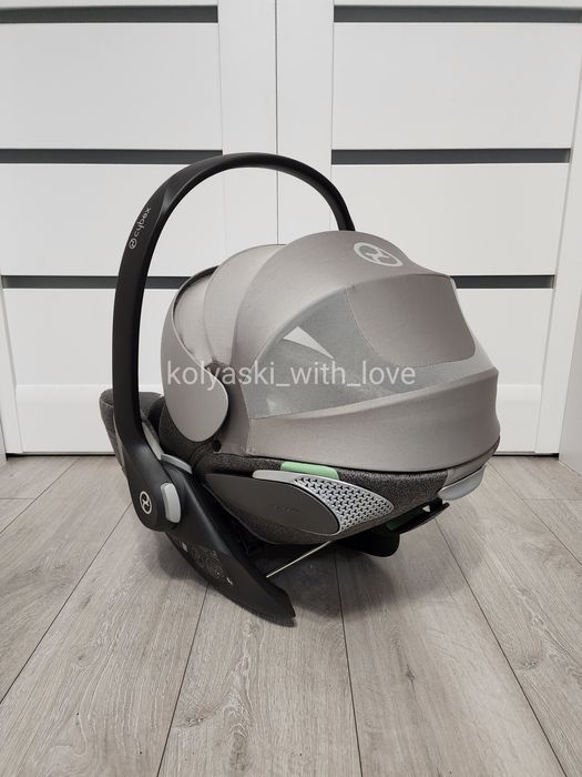 Cybex Cloud T plus i-size Mirage grey Сайбекс Клауд сіре