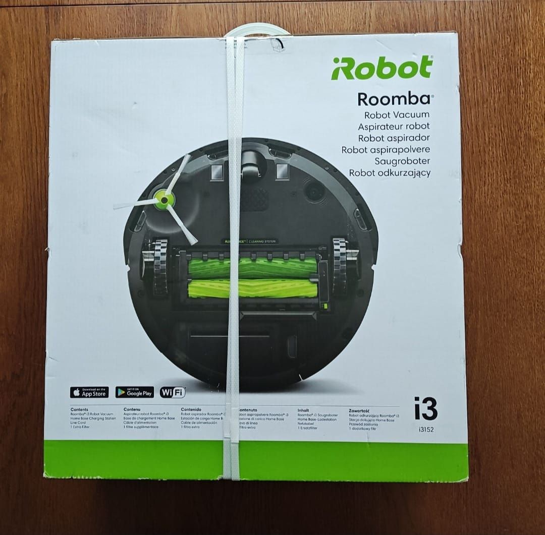 Nowy iRobot sprzątający Rumba i3152. Gwarancja.