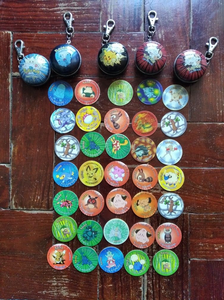 Pokémon tazos Pokémon