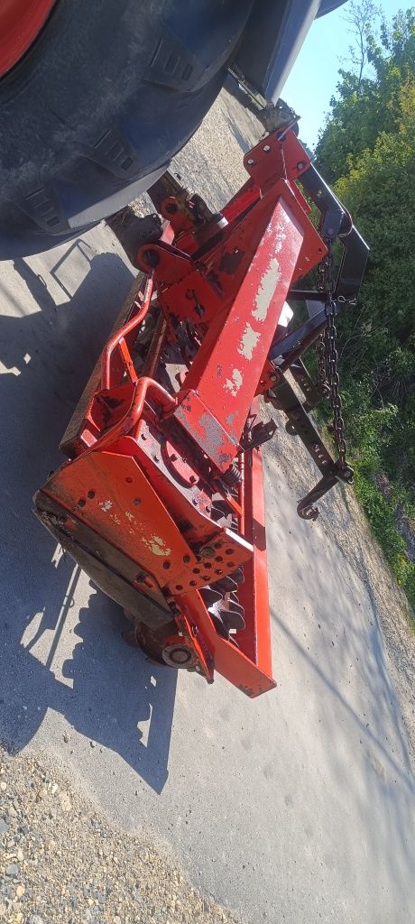 Brona wirowa Agram 3000 2x wał paker i rurowy, Sprowadzona