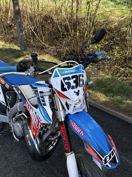 TM  SMR 300 fi racing supermoto SM exc excel  hgs  ktm gasgas brembo