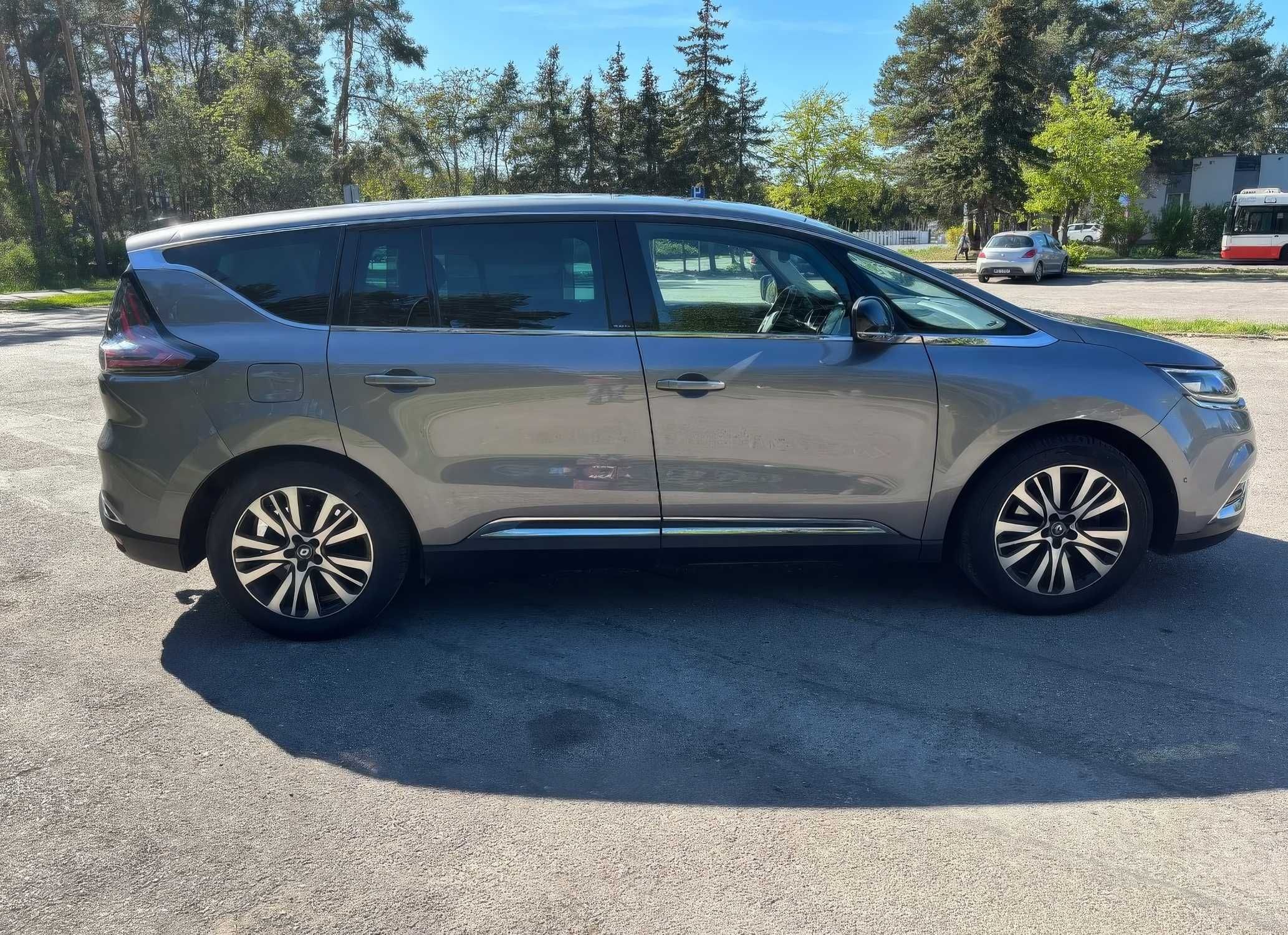 Renault Espace dCi Energy Initiale Paris 2017