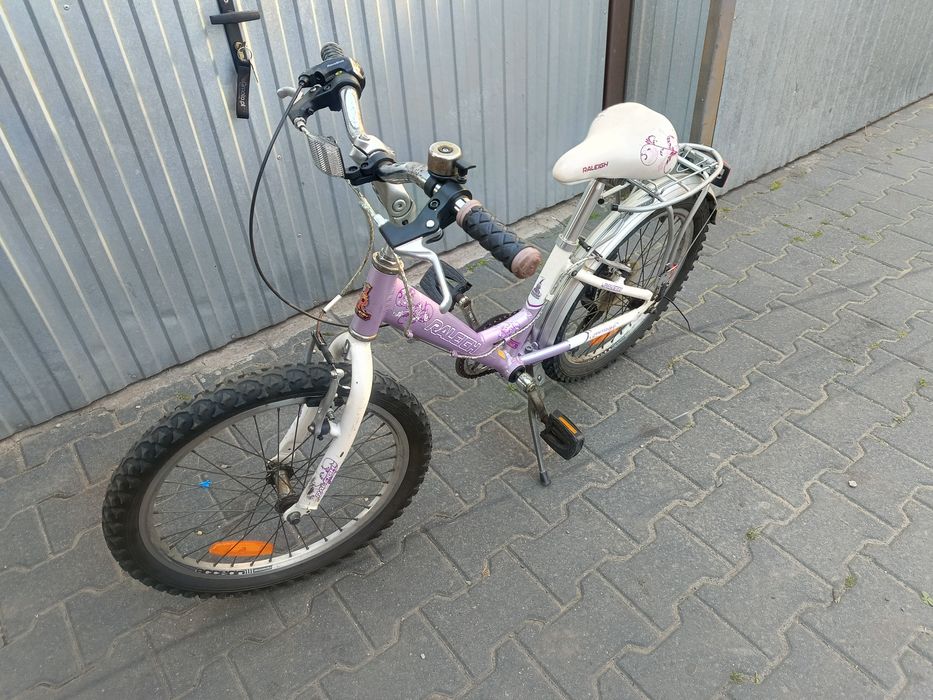 Rower 20 rowerek  dla dziecka dziewczyny