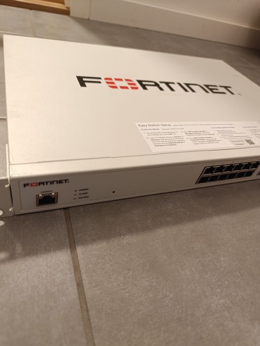 fortinet fortiswitch 124E-POE