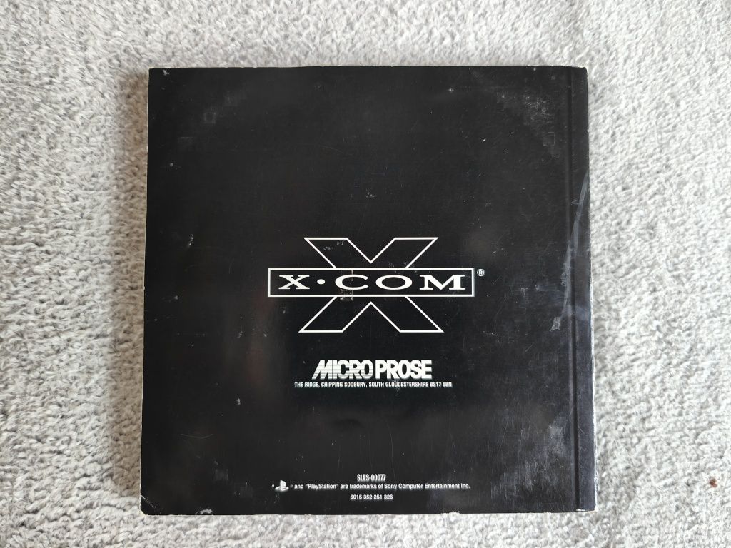 *PlayStation* X-COM Terror from the Deep