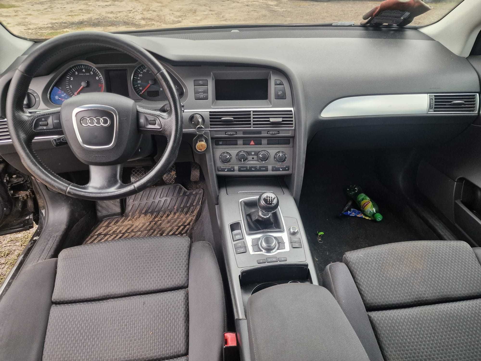 audi a6 c6 2.0b bpj 125 kw lak ly9b samochód na części