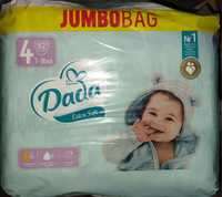 Памперсы dada extra soft 4 jumbo bag / 82 шт