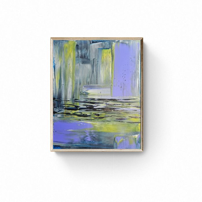 Pintura Original Abstrata - Diogo Rosa