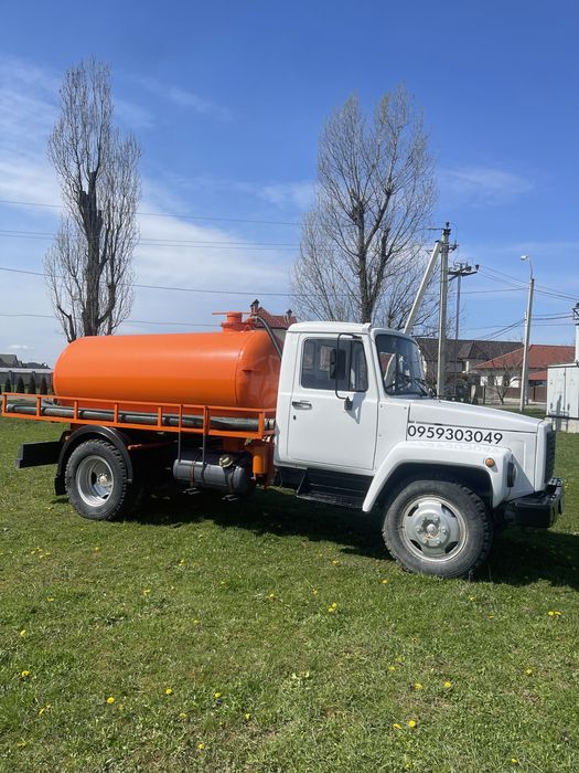 Газ 3307 асенізатор