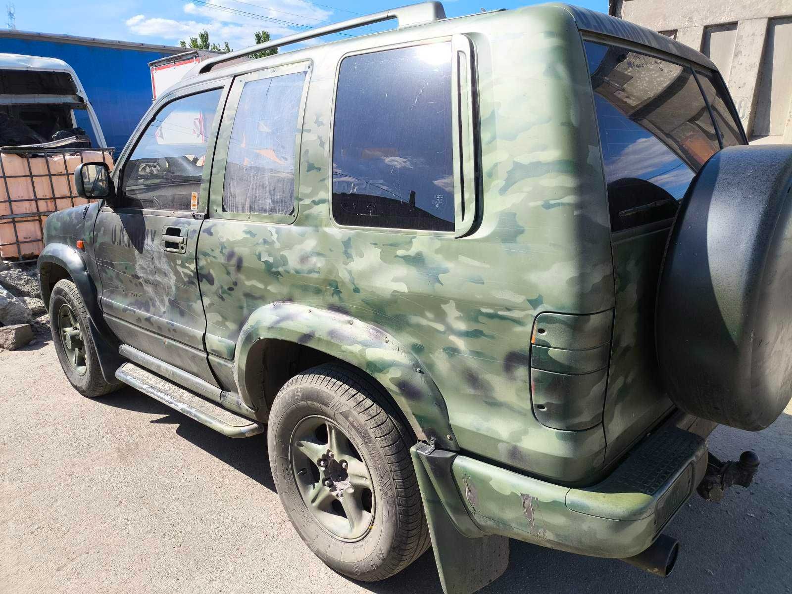 Isuzu Trooper 3,0TD