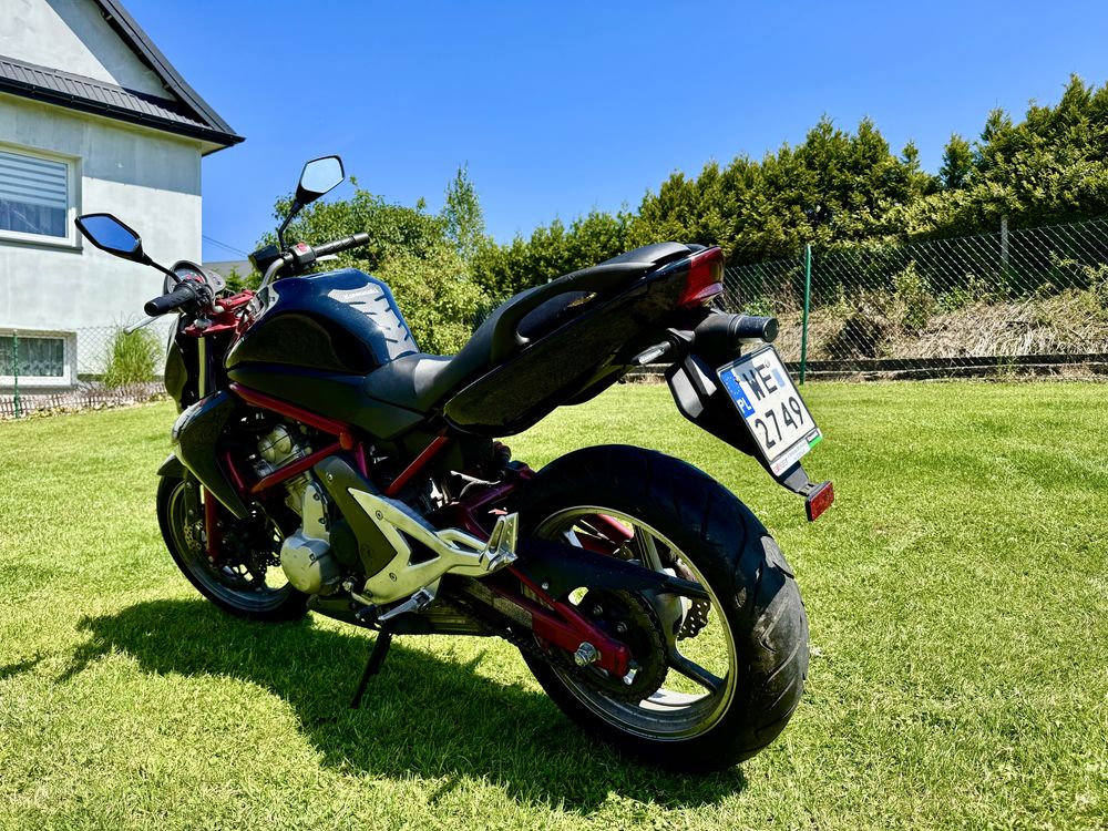 Kawasaki ER6N 650!  niski Przebieg 6544km!!!