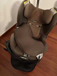 Cadeira auto Cybex Sirona (0-18Kg) rotativa 360’ - Cor Rara