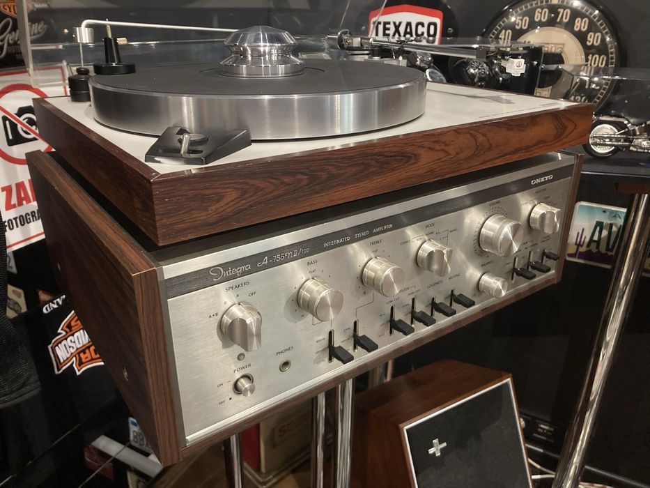 Retrospekcja Onkyo Integra A-755nII/100 Dzwiekowo Poezja