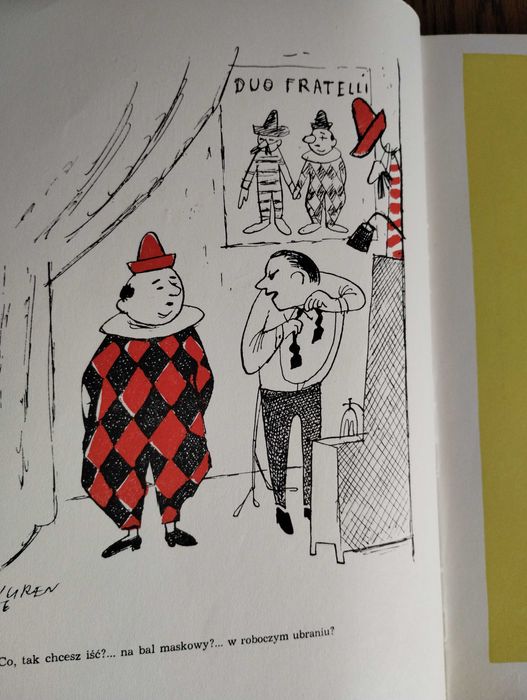 Lingren 100 żartów rysunków