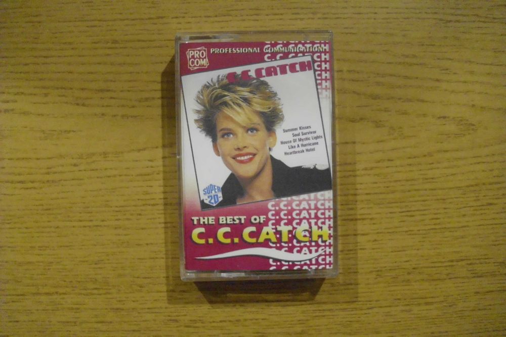 C.C.Catch - "The Best Of" kaseta