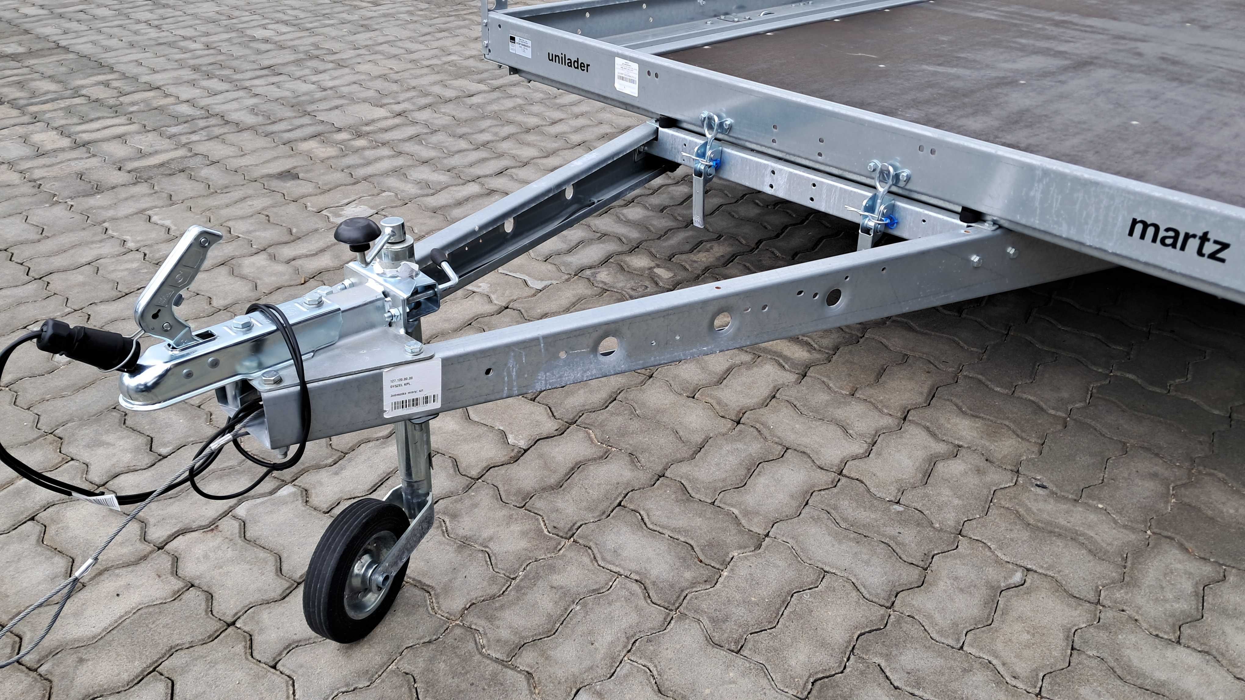 ATRELADO /REBOQUE MARTZ unilader 330 /Novo