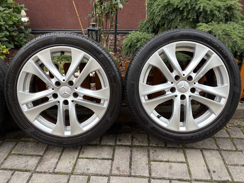 Oryginalne Koła Alufelgi 17 cali Mercedes 5x112 C-klasa CLA CLK VITO
