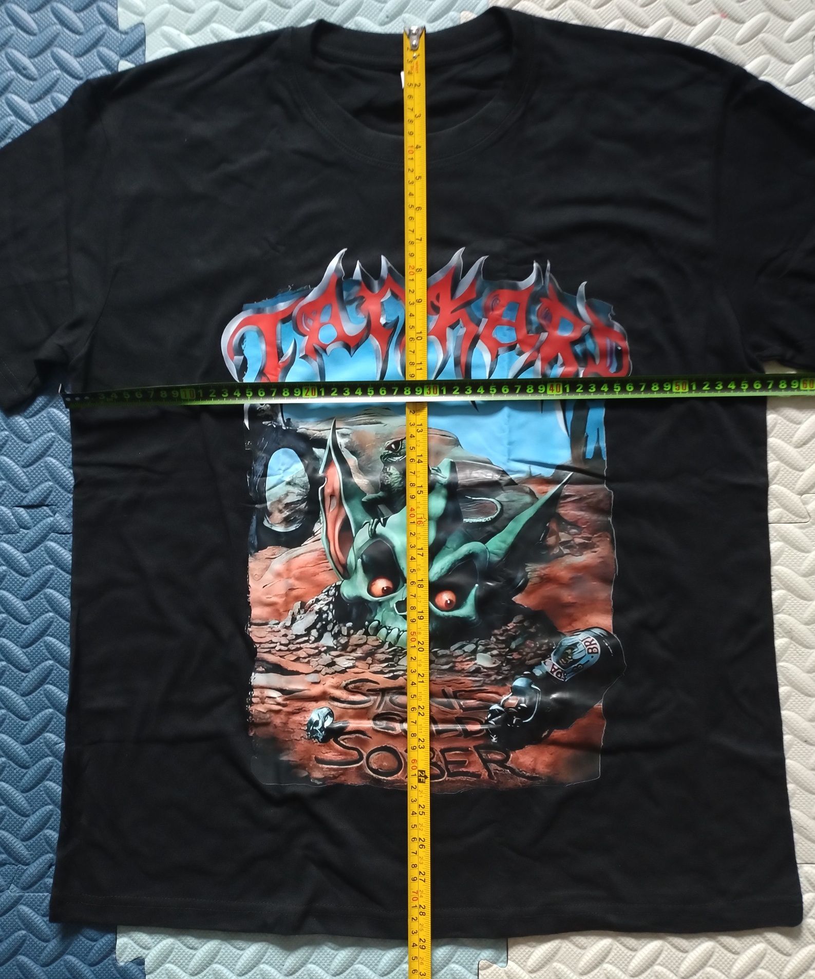 Tankard dwustronny t-shirt XXL