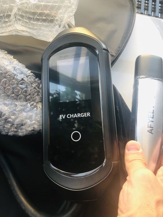 Зарядний пристрій TESLA US тесла 7кВт 32а зарядка NACS EV CHARGER