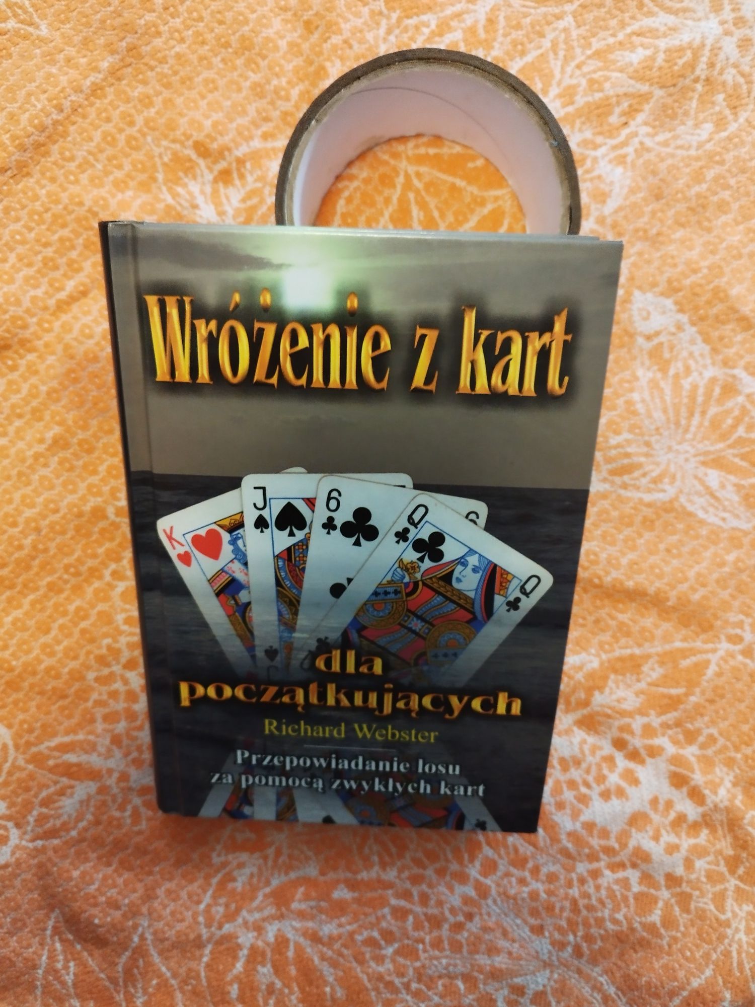 Wróżenie z kart książka