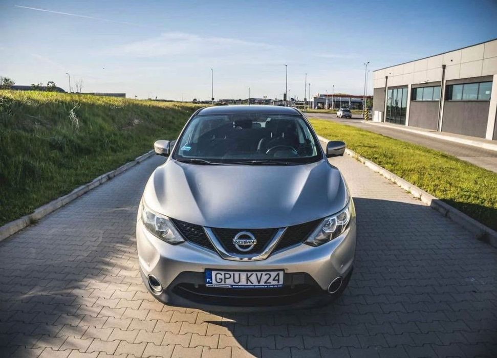 Nissan Qashqai Nissan Qashqai 2014 automat diesel