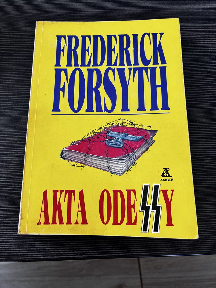 Frederick Forsyth - akta Odessy