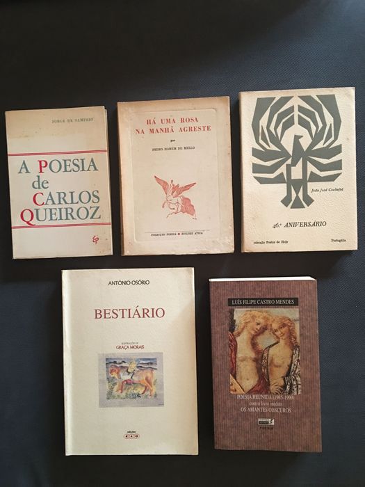 Carlos Queiroz/P. Homem de Mello/J. Cachofel/A. Osório/Castro Mendes