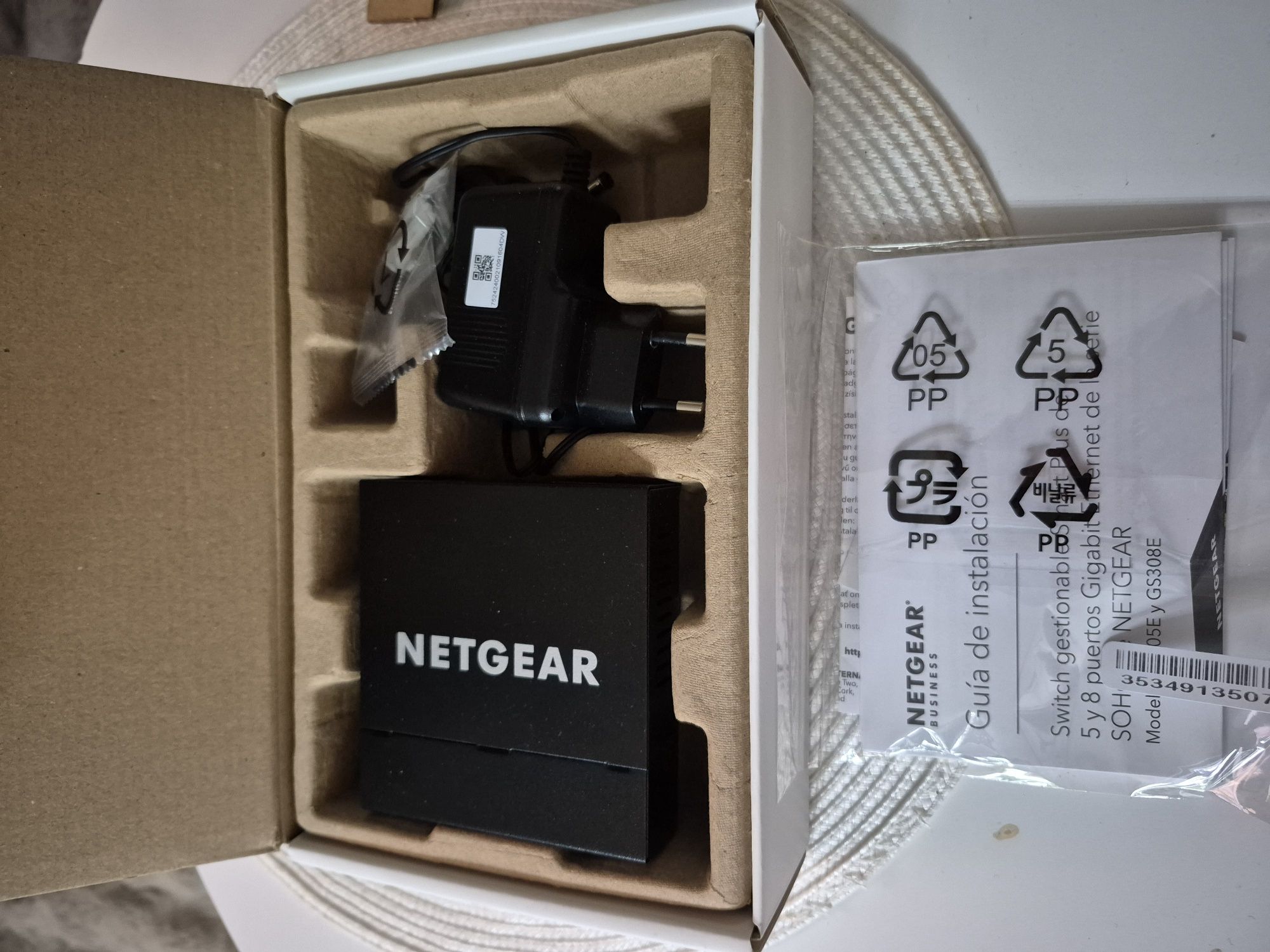 NETGEAR GS305E switch zarządzalny Gigabit Ethernet