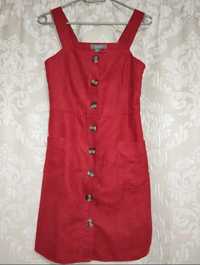 Czerwona sukienka Primark