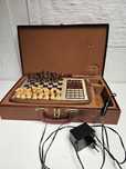 Rzadkość. CHESS CHALLENGER"10" szachy elektroniczne Vintage