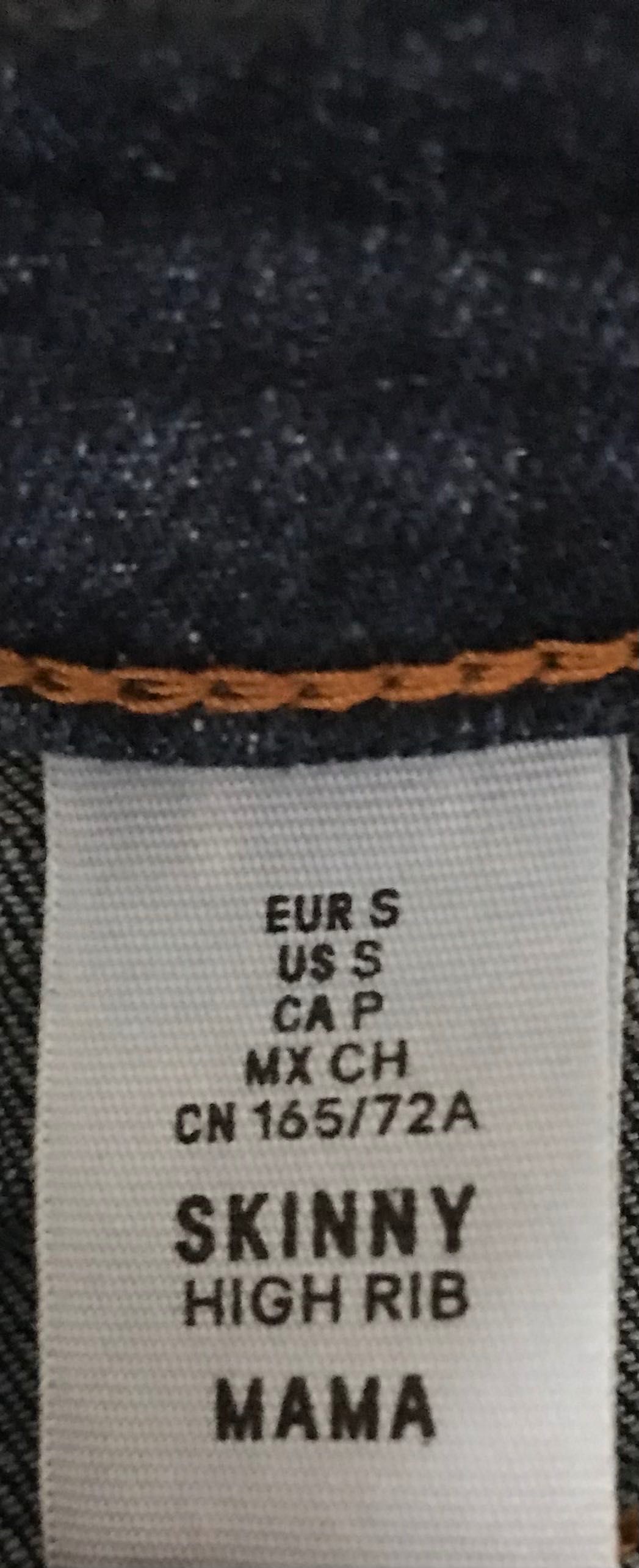 Spodnie ciążowe jeansy H&M- stan idealny