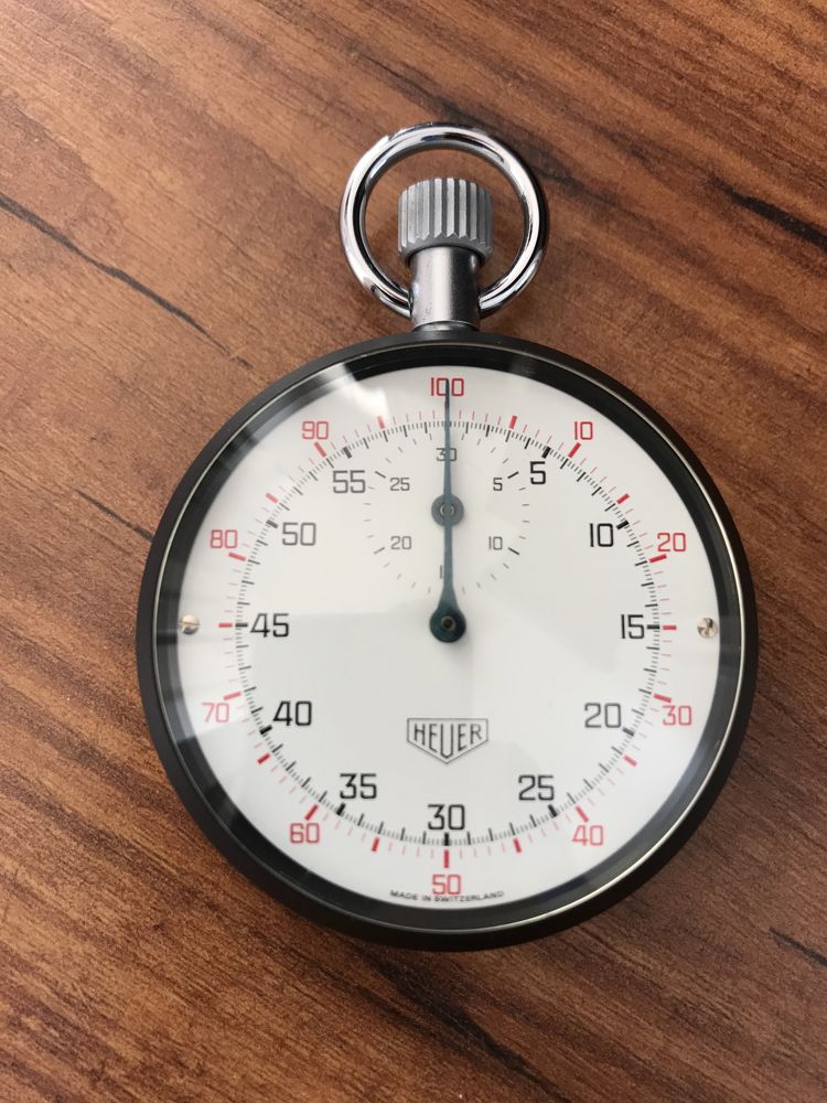 Cronometro Heuer vintage