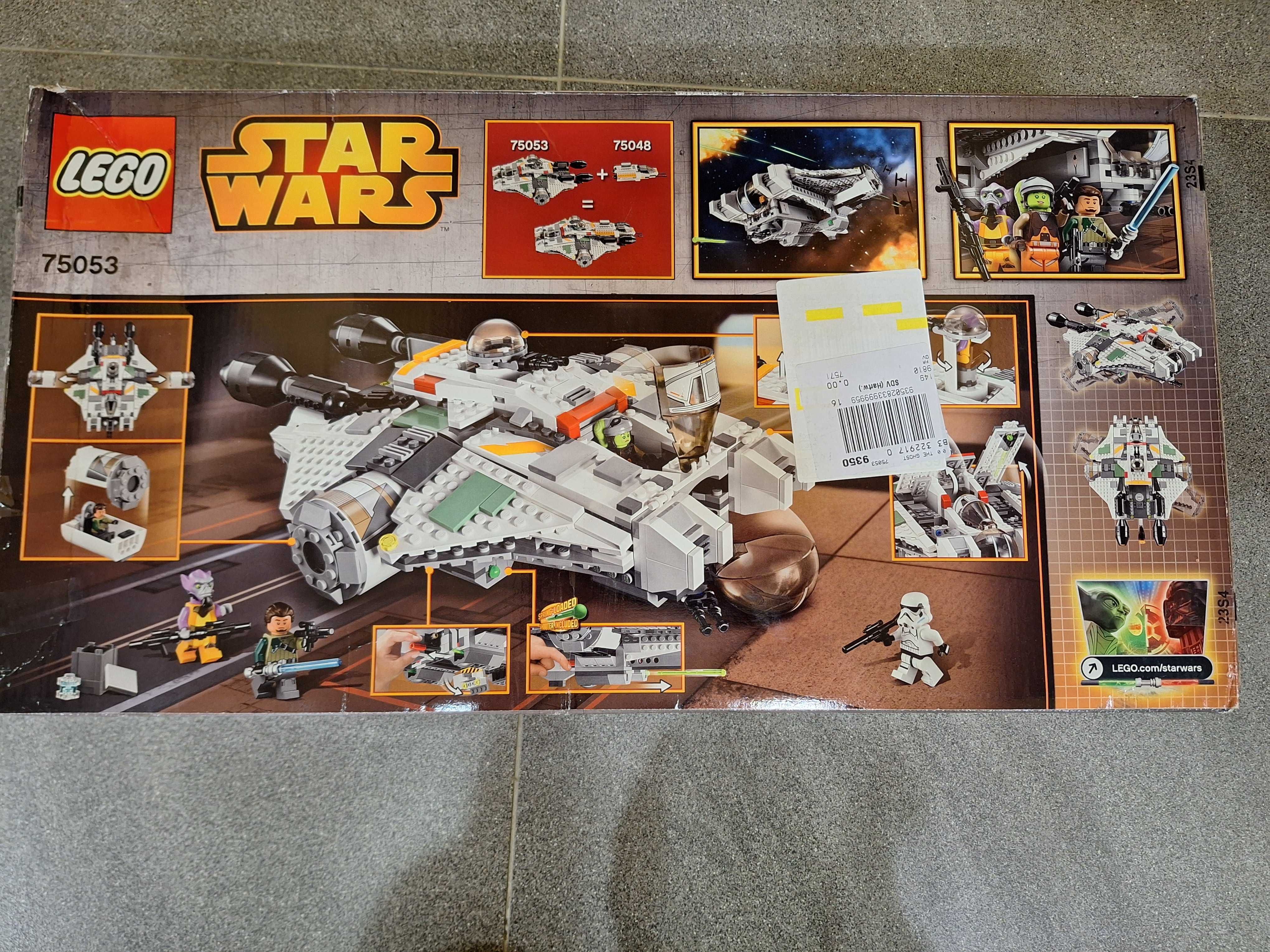 Nowy zestaw lego star Wars-75053