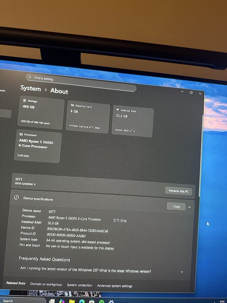 PC Gaming / Trabalho – Excelente Desempenho