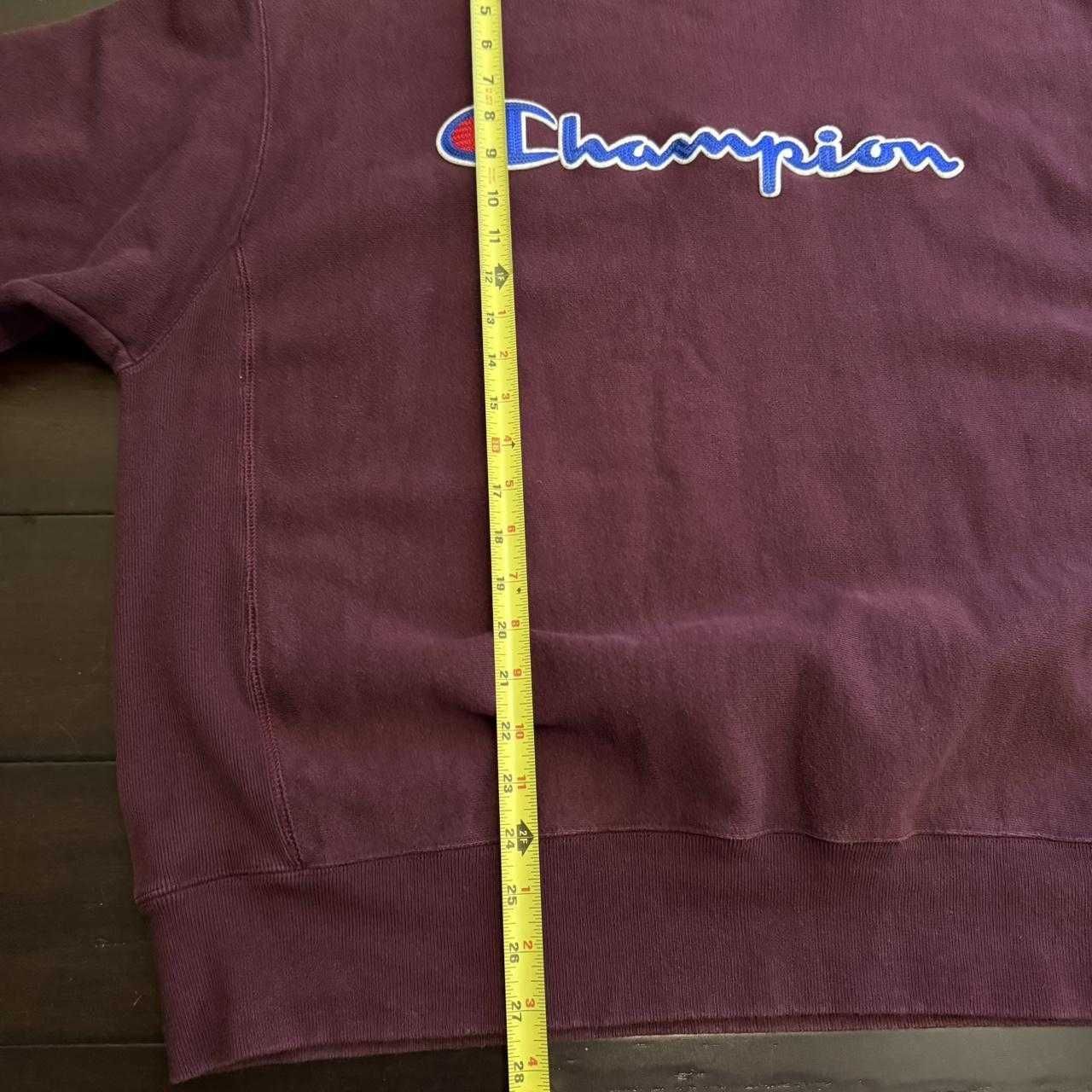 Bluza męska Champion Burgundowa