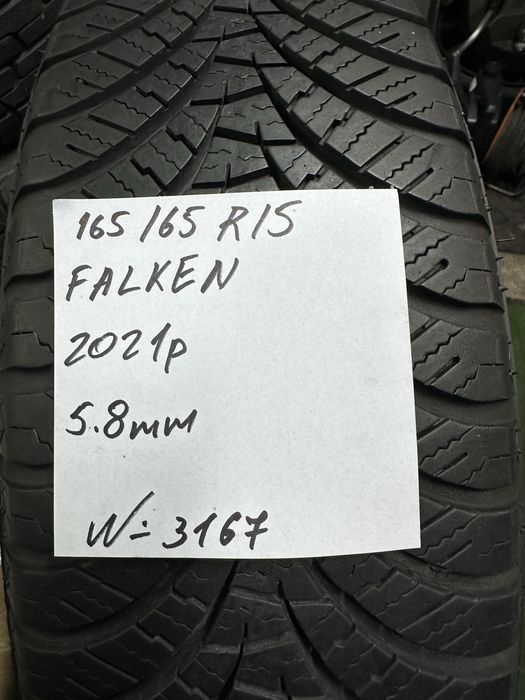 Шини зимові 165/65 R15 (81T) Falken Uniroyal 2021p