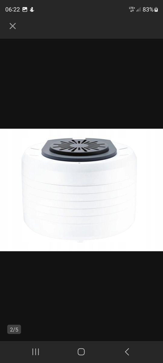 Suszarka spożywcza SilverCrest  250 W