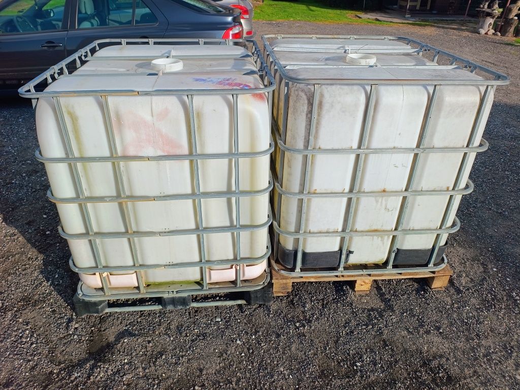 Mauzer Pojemnik Beczka Paletopojemnik 1000L