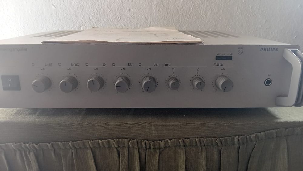 Amplificador Vintage PHILIPS SQ20
