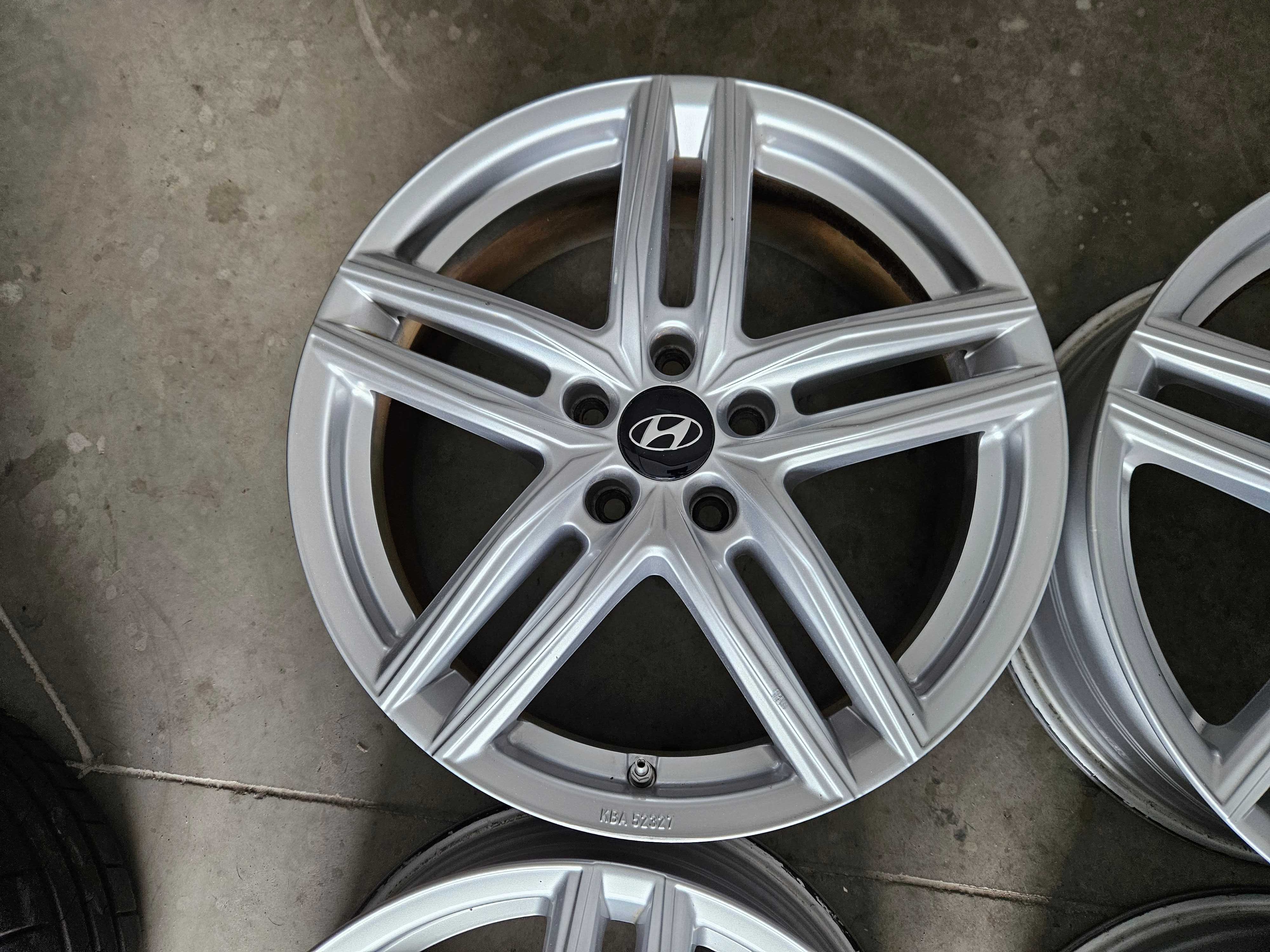 Alufelgi 18" 5x114,3 Hyundai i30 i40 ix20 ix35 ix55 tucson kona santa